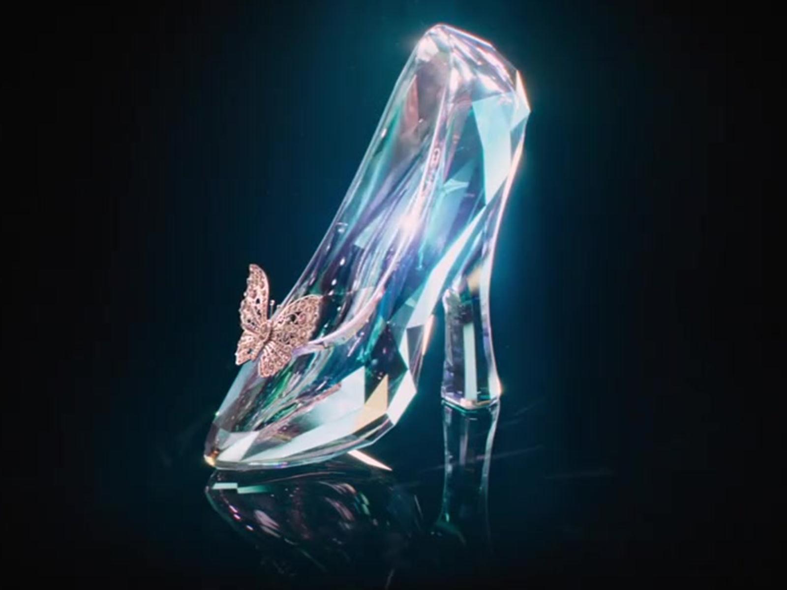 Legitim mammal pave Top 10 glass slipper ideas and inspiration