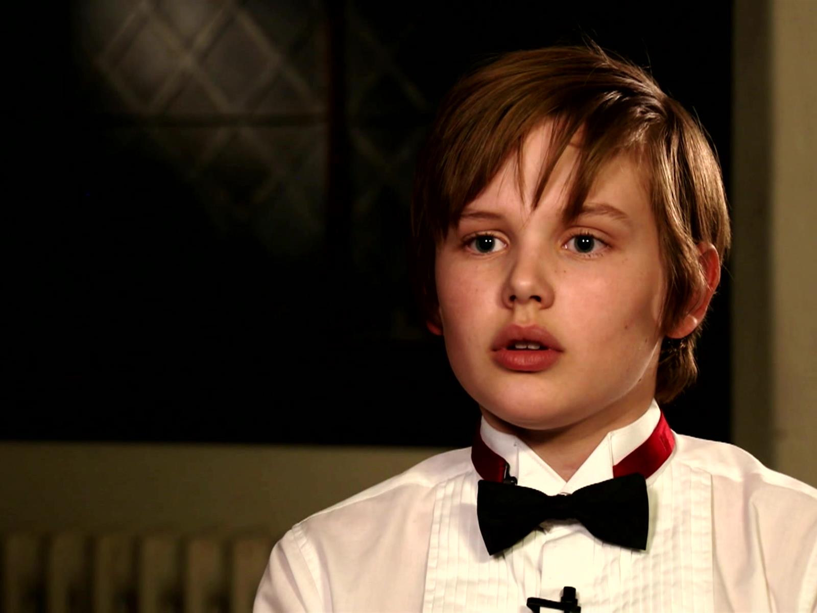 Films Et Séries Tv Avec Garrett Wareing Boychoir: Boychoir Garrett Wareing On What Message The Movie Has - Fandango