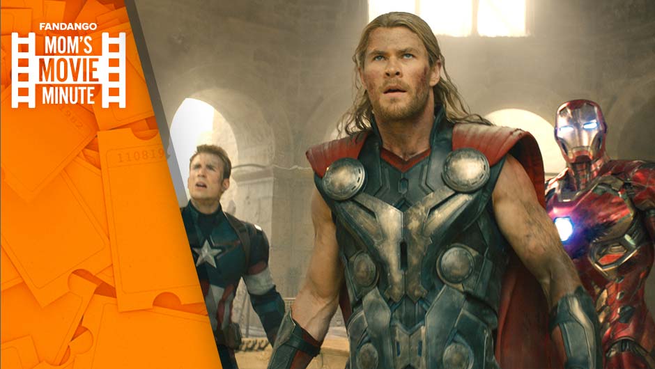 Mom's Movie Minute Avengers: Ultron