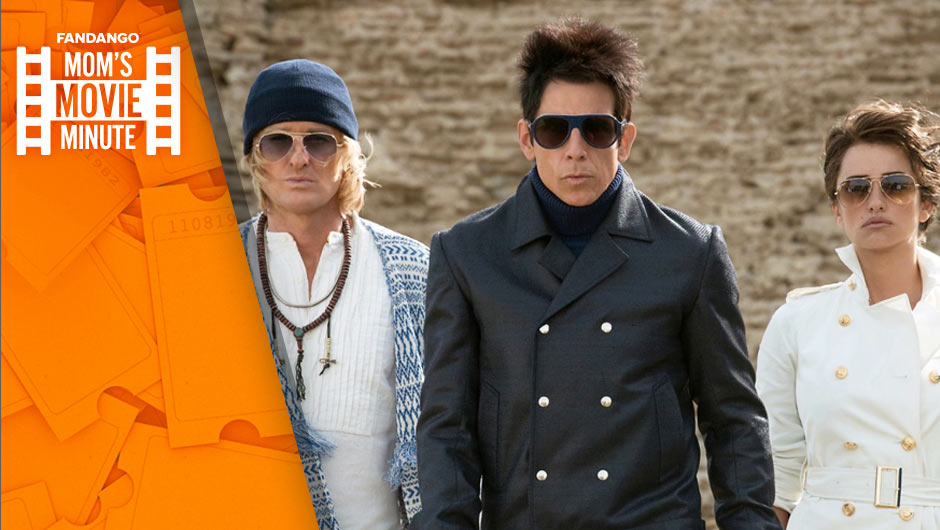 Mom's Movie Minute Zoolander