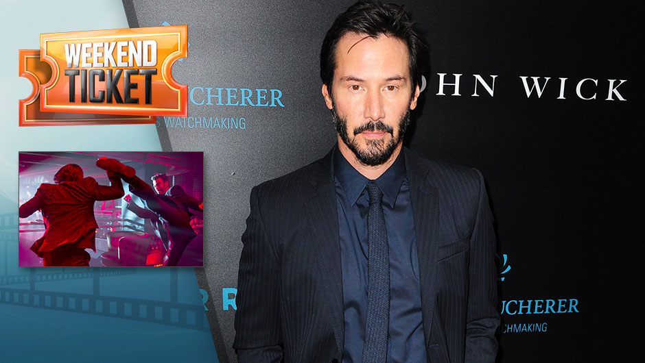 Weekend Ticket with Keanu Reeves